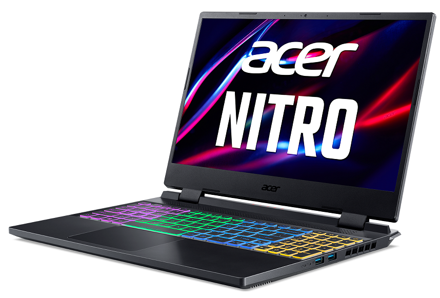 Ноутбук Acer Nitro 5 AN515-58-50VV (NH.QM0EU.006) Obsidian Black