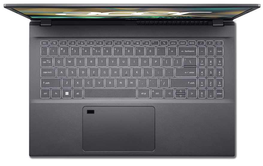 Ноутбук Acer Aspire 5 A515-57G-568Z (NX.KMHEU.007) Steel Gray