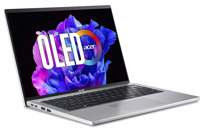 Ноутбук Acer Swift Go 14 SFG14-71-508R (NX.KF1EU.003) Pure Silver