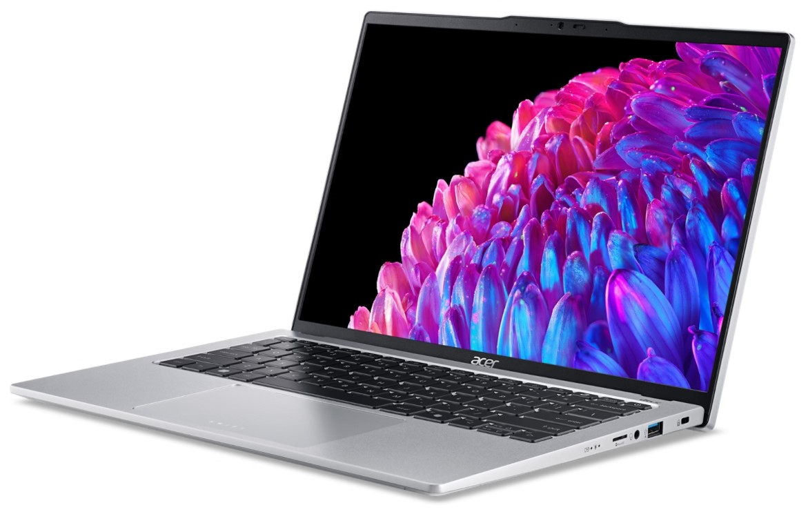 Ноутбук Acer Swift Go 14 SFG14-73-522G (NX.KY8EU.004) Pure Silver