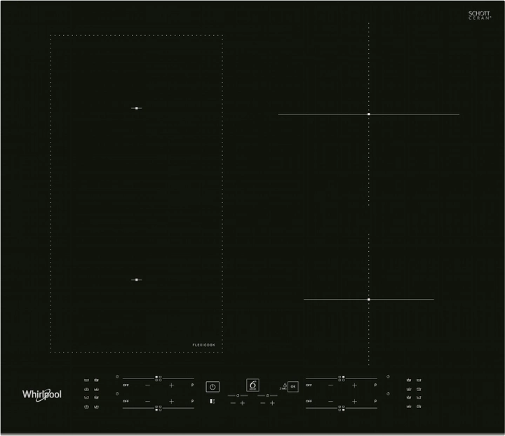 Варильна поверхня індукційна Whirlpool WL B1160 BF