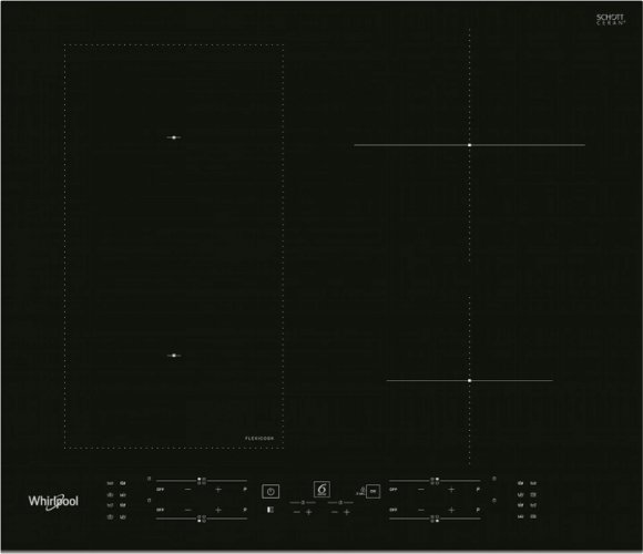 Варильна поверхня індукційна Whirlpool WL B1160 BF