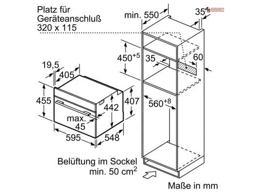 Духова шафа Siemens CN878G4B6