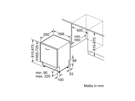 Посудомийна машина Bosch SMV24AX00E