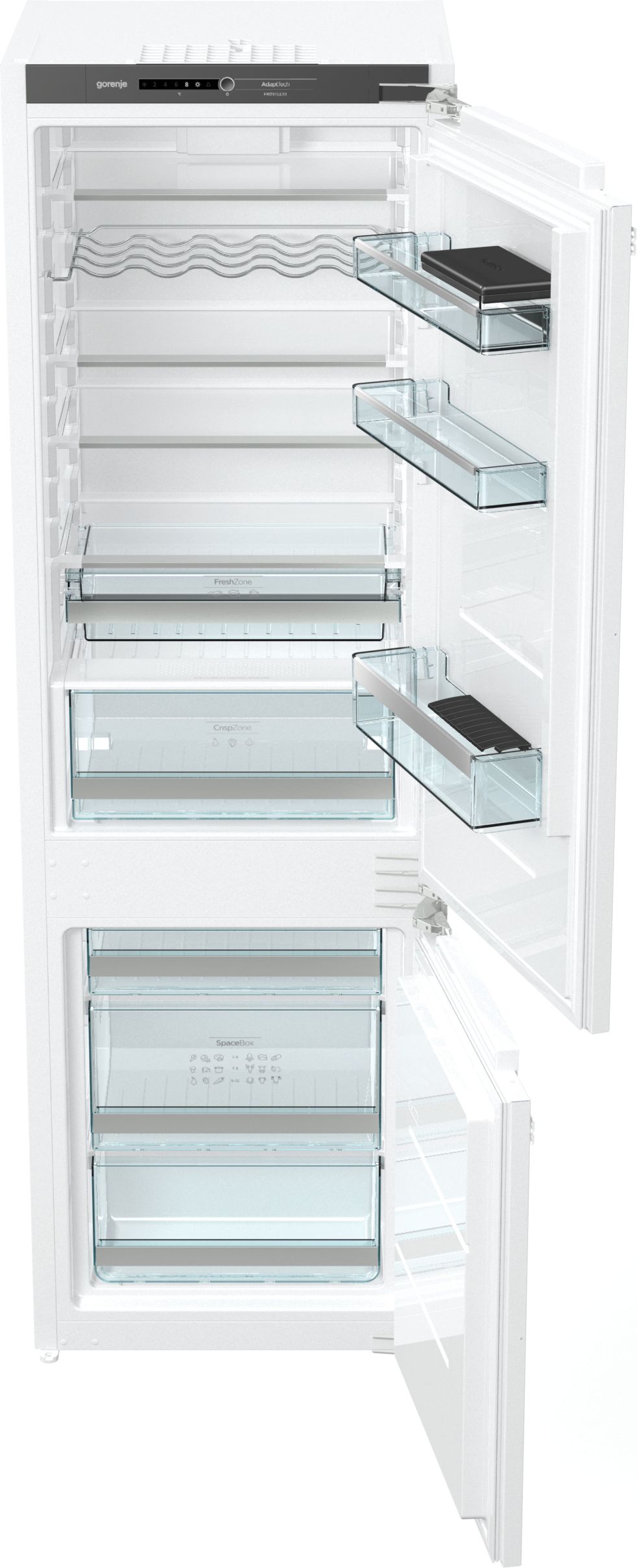 Холодильник Gorenje NRKI 2181 A1 (HZFI2728RFF)