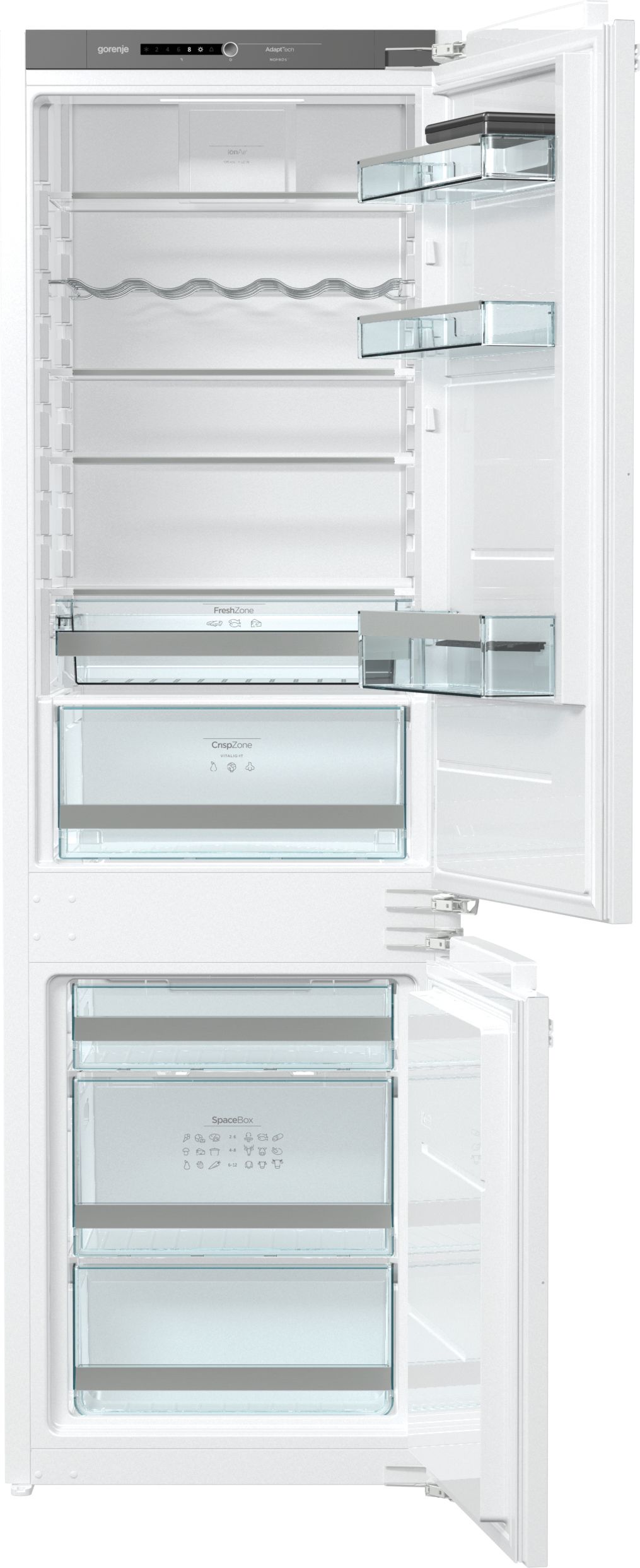 Холодильник Gorenje NRKI 2181 A1 (HZFI2728RFF)