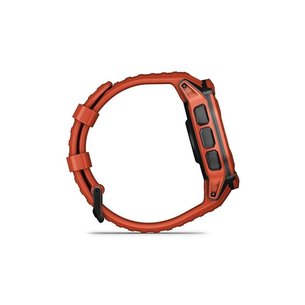 Смарт-годинник Garmin Instinct 2X, Solar, Flame Red, GPS (010-02805-01)