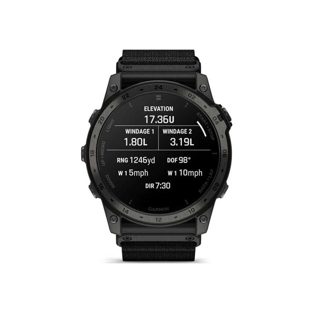 Смарт-годинник Garmin tactix 7, AMOLED, GPS (010-02931-01)