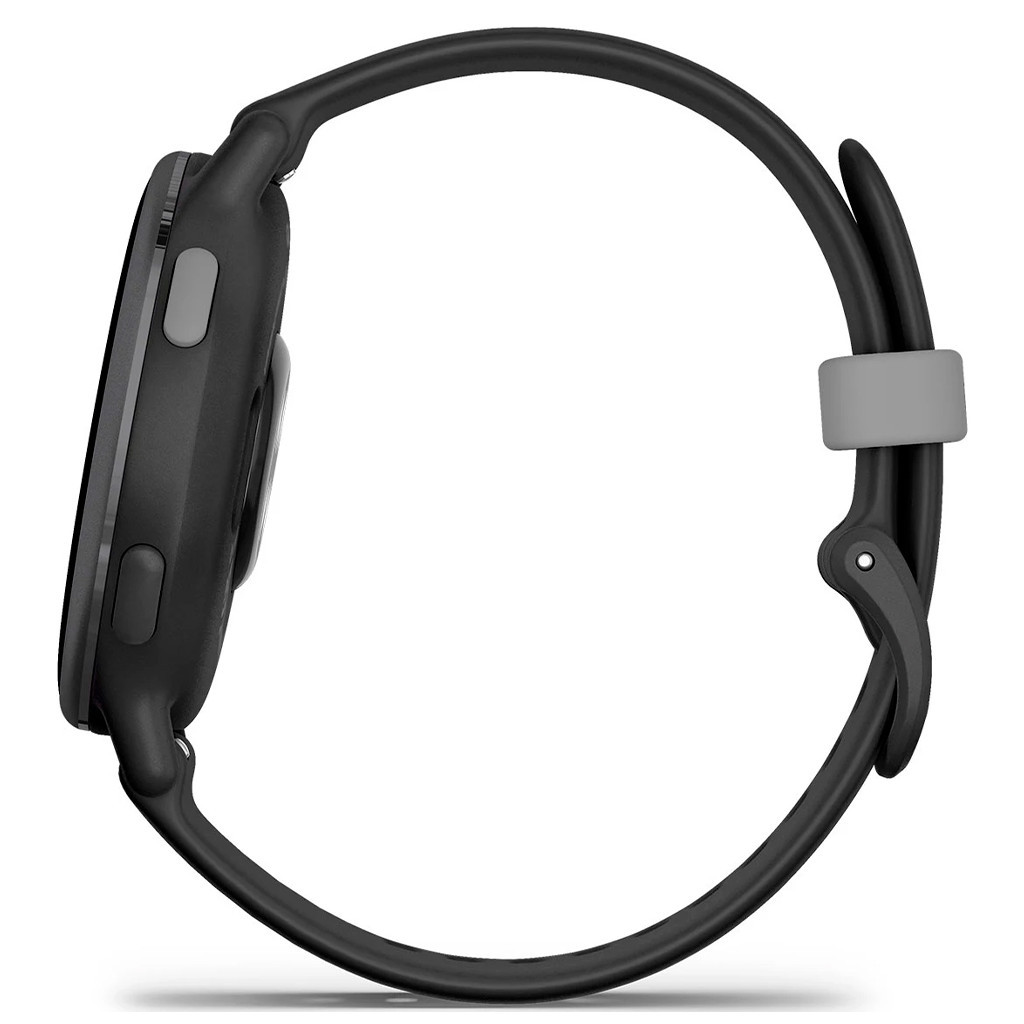 Смарт-годинник Garmin vivoactive 5, Black/Slate, GPS (010-02862-10)