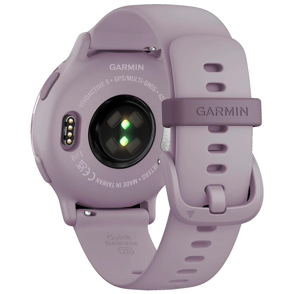 Смарт-годинник Garmin vivoactive 5, Orchid/Orchid Metallic, GPS (010-02862-13)