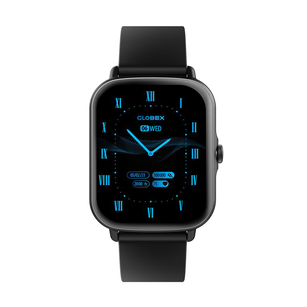 Смарт-годинник Globex Smart Watch Me Pro (black)