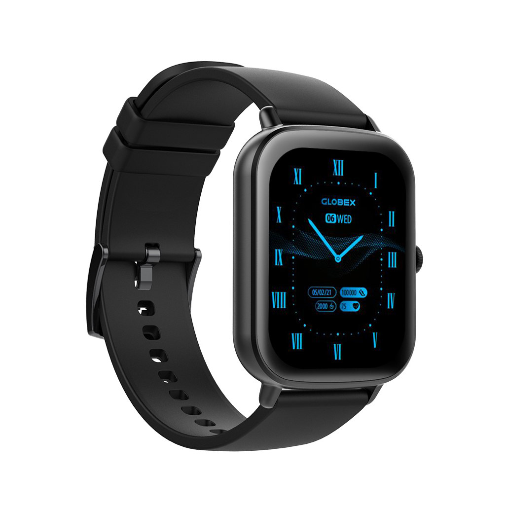 Смарт-годинник Globex Smart Watch Me Pro (black)