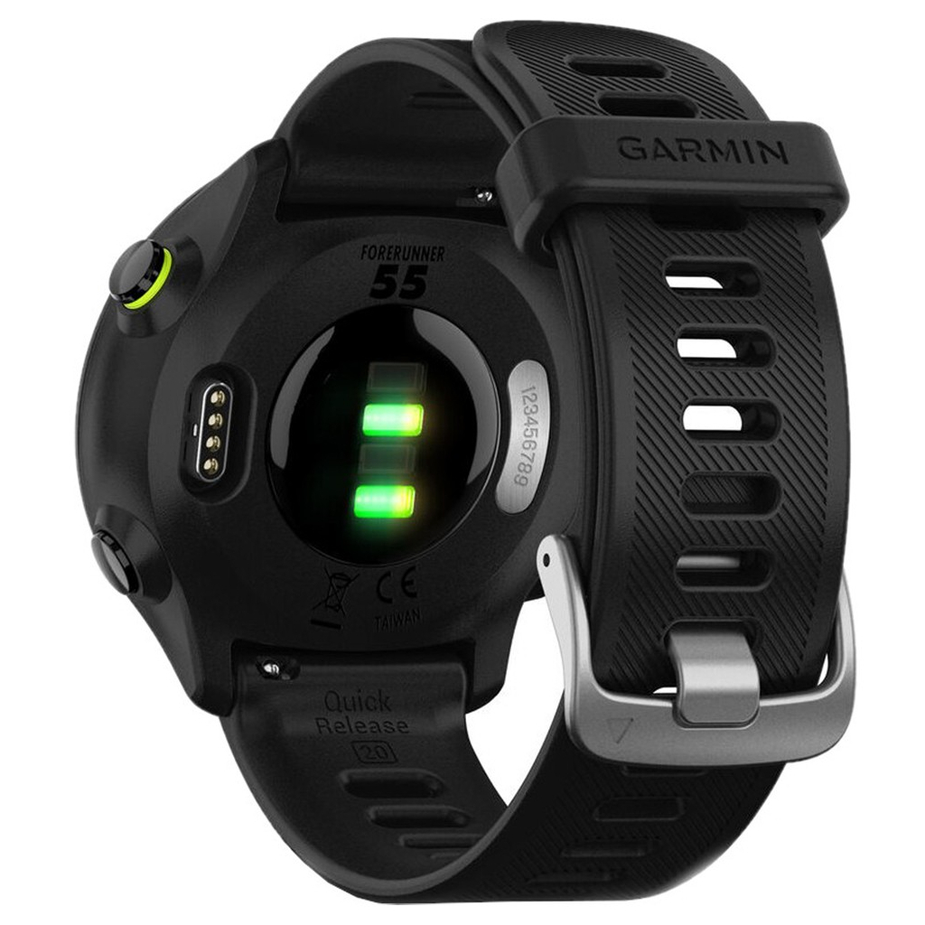 Смарт-годинник Garmin Forerunner 55, Black (010-02562-10)