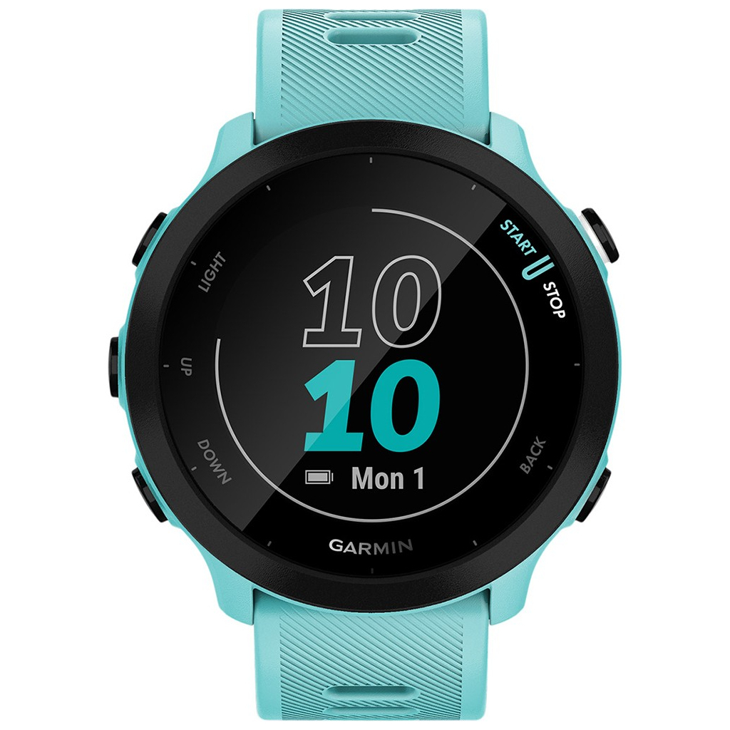 Смарт-годинник Garmin Forerunner 55, Aqua Smart Watch (010-02562-12)