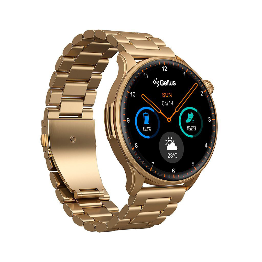 Смарт-годинник Gelius Pro GP-SW010 (Amazwatch GT3) Bronze Gold (2099900942570)