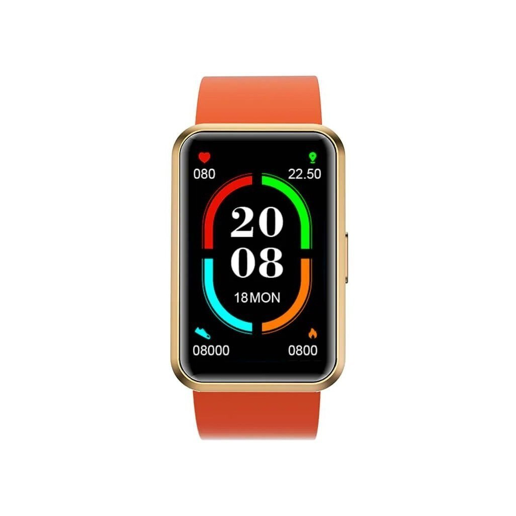 Смарт-годинник Blackview R5 46 mm Orange (6931548308409)