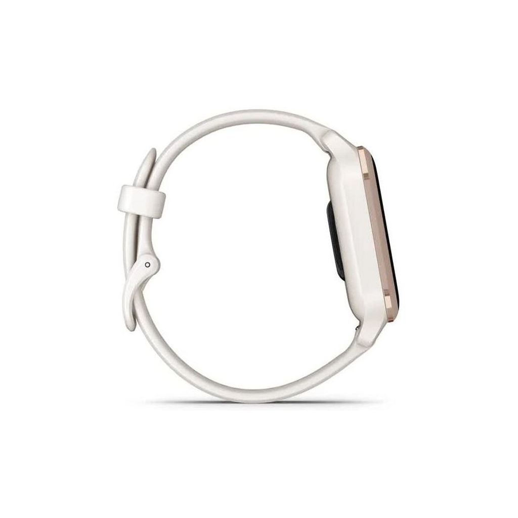 Смарт-годинник Garmin Venu Sq 2, Music, Ivory/Peach Gold (010-02700-11)