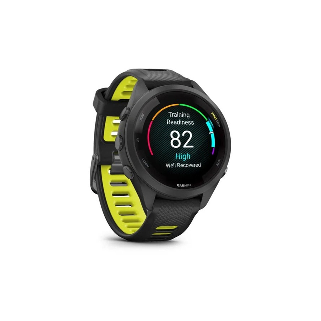 Смарт-годинник Garmin Forerunner 265S, Black, GPS (010-02810-13)