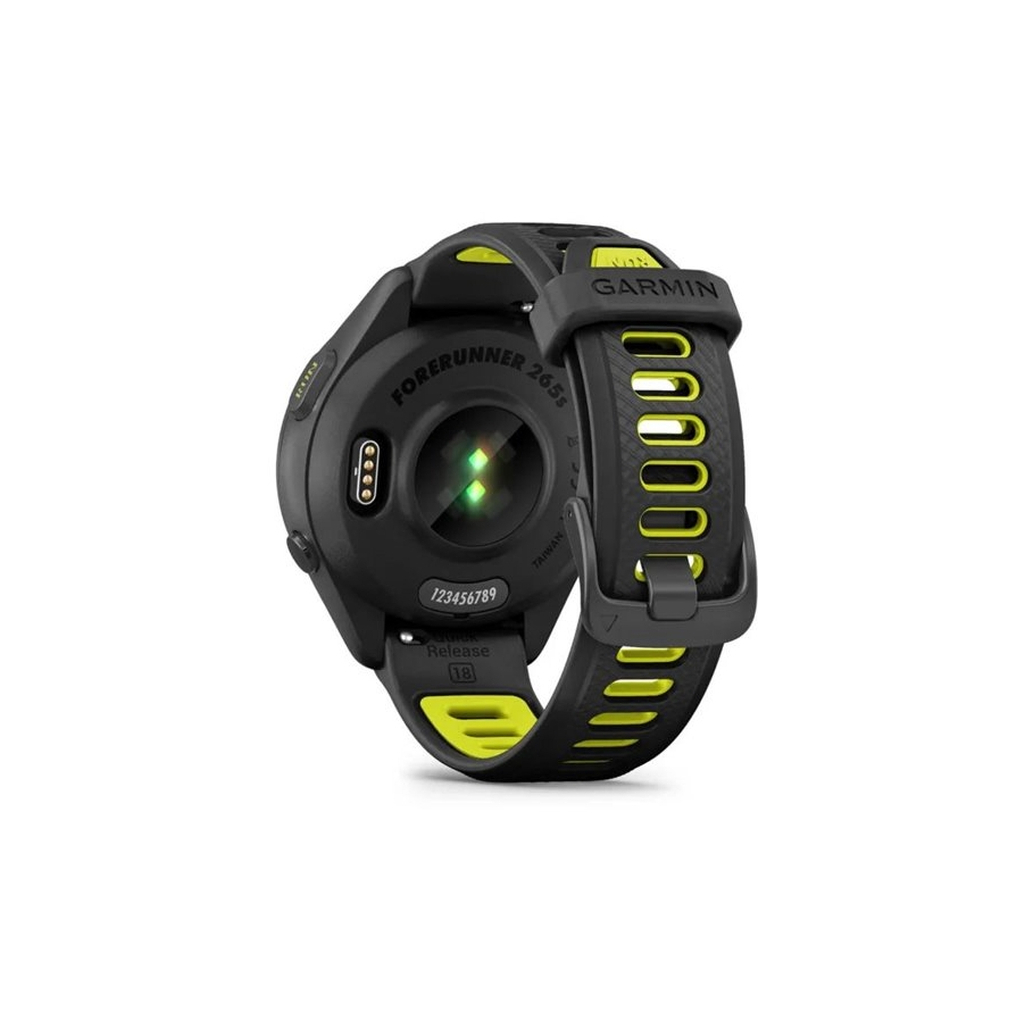 Смарт-годинник Garmin Forerunner 265S, Black, GPS (010-02810-13)