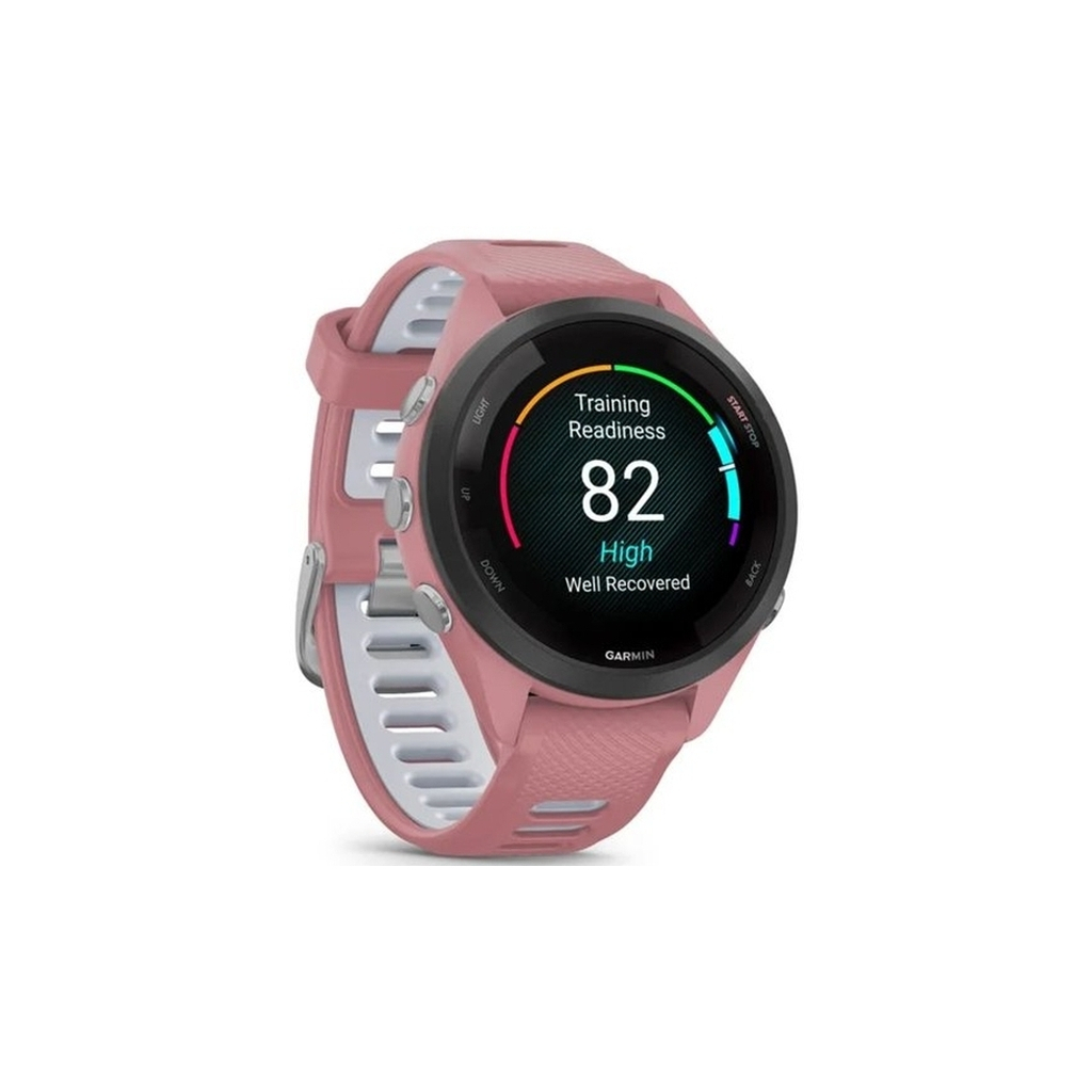 Смарт-годинник Garmin Forerunner 265S, Pink, GPS (010-02810-15)