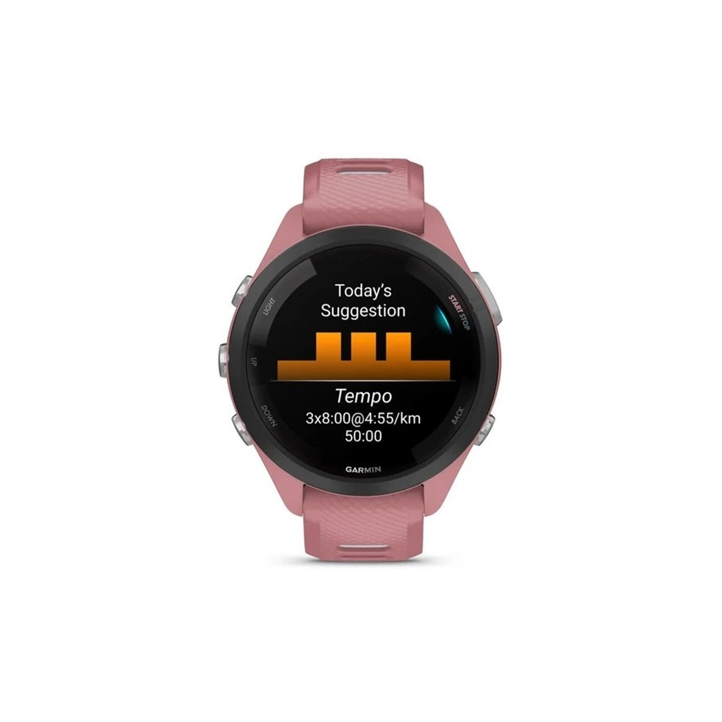 Смарт-годинник Garmin Forerunner 265S, Pink, GPS (010-02810-15)