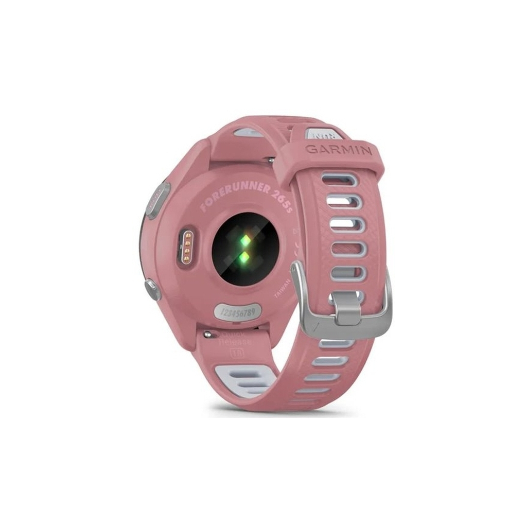 Смарт-годинник Garmin Forerunner 265S, Pink, GPS (010-02810-15)