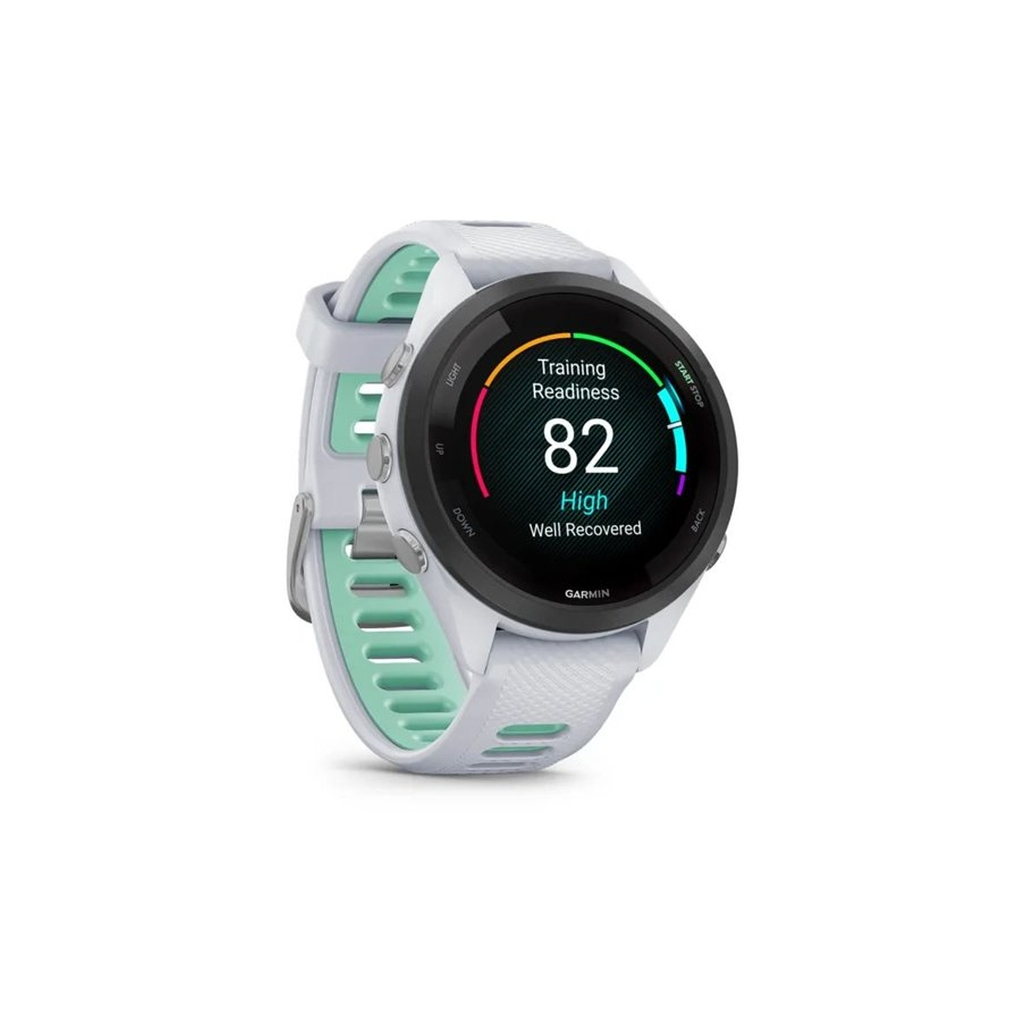 Смарт-годинник Garmin Forerunner 265S, Whitestone, GPS (010-02810-14)