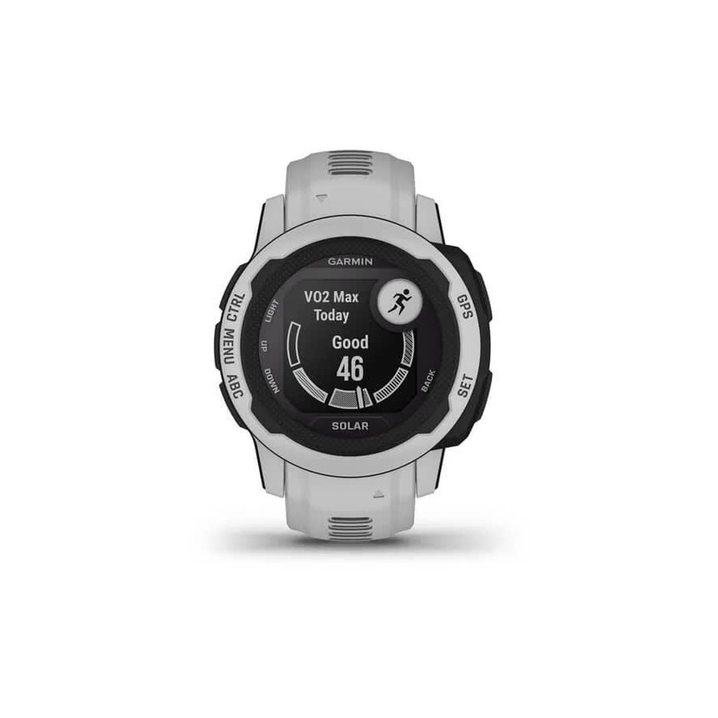 Смарт-годинник Garmin Instinct 2S, Solar, Mist Gray, GPS (010-02564-01)