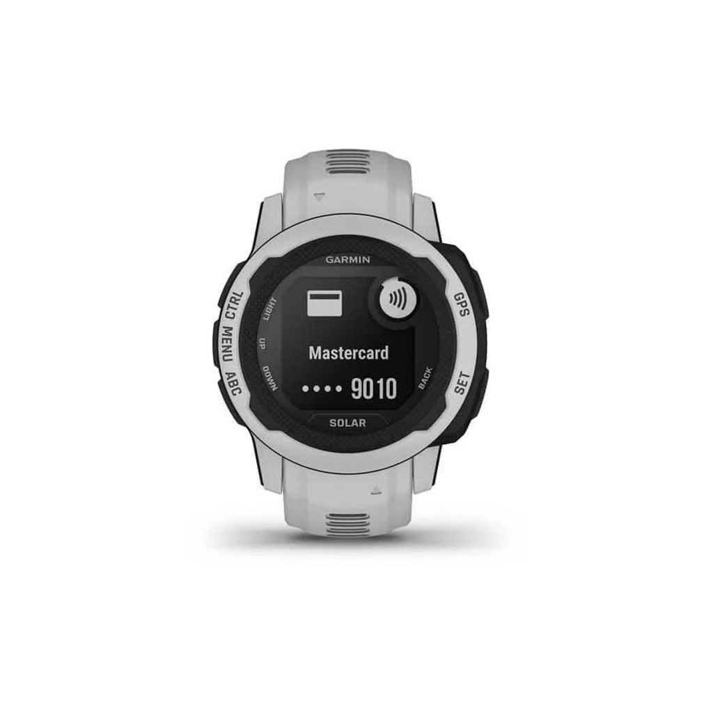 Смарт-годинник Garmin Instinct 2S, Solar, Mist Gray, GPS (010-02564-01)