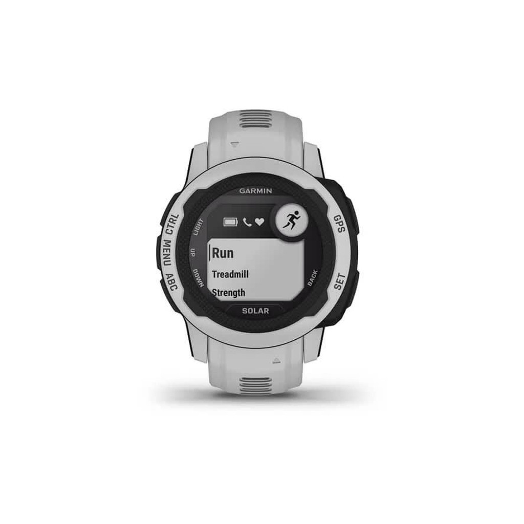 Смарт-годинник Garmin Instinct 2S, Solar, Mist Gray, GPS (010-02564-01)