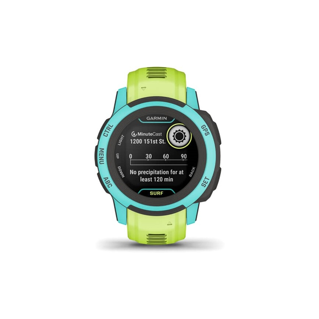 Смарт-годинник Garmin Instinct 2S, Surf Edition, Waikiki, GPS (010-02563-02)