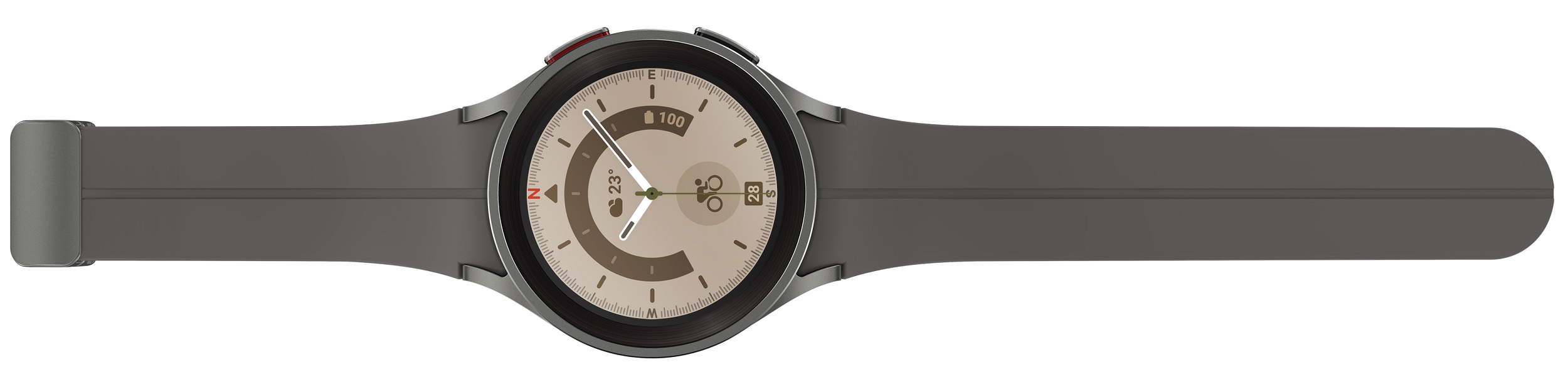 Смарт годинник Samsung Galaxy Watch 5 Pro Titanium (SM-R920NZTASEK)