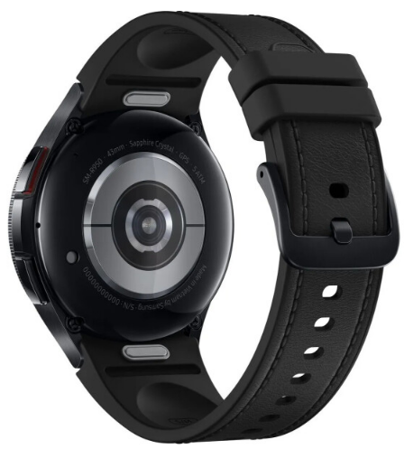 Смарт годинник Samsung Galaxy Watch 6 Classic 43mm Black (SM-R950NZKASEK)