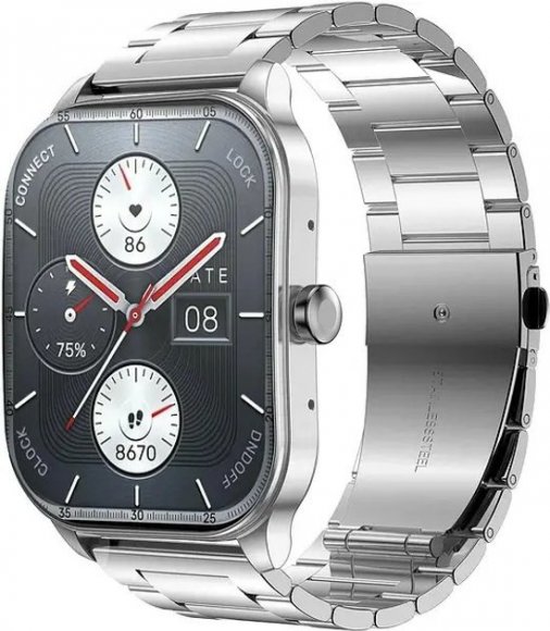 Смарт-годинник Amazfit Pop 3S Metal Silver (1051349)
