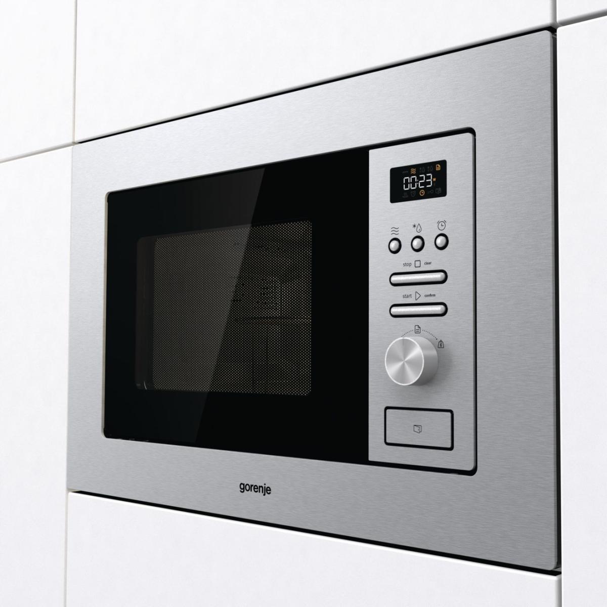 Мікрохвильова піч Gorenje BM201AG1X (AG820A3DF)