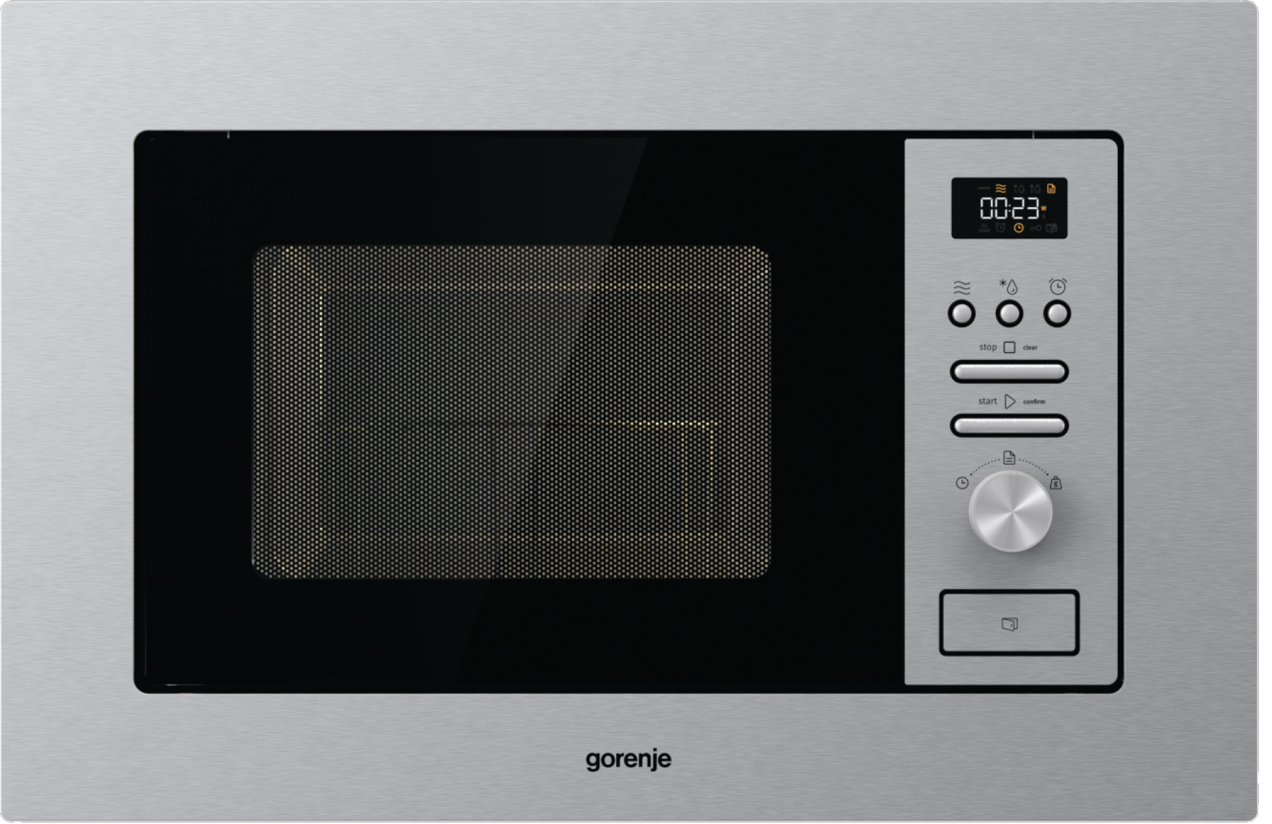 Мікрохвильова піч Gorenje BM201AG1X (AG820A3DF)