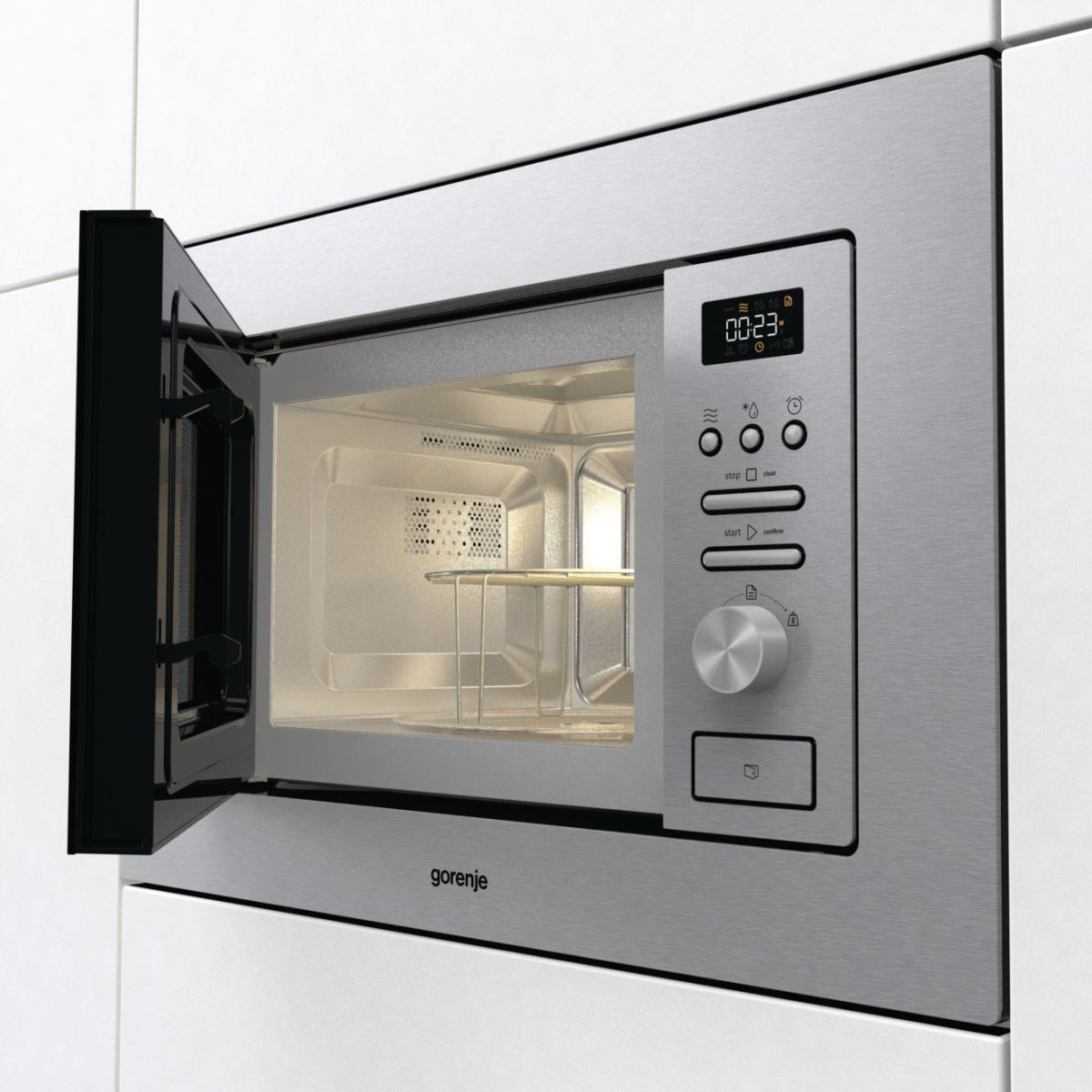 Мікрохвильова піч Gorenje BM201AG1X (AG820A3DF)