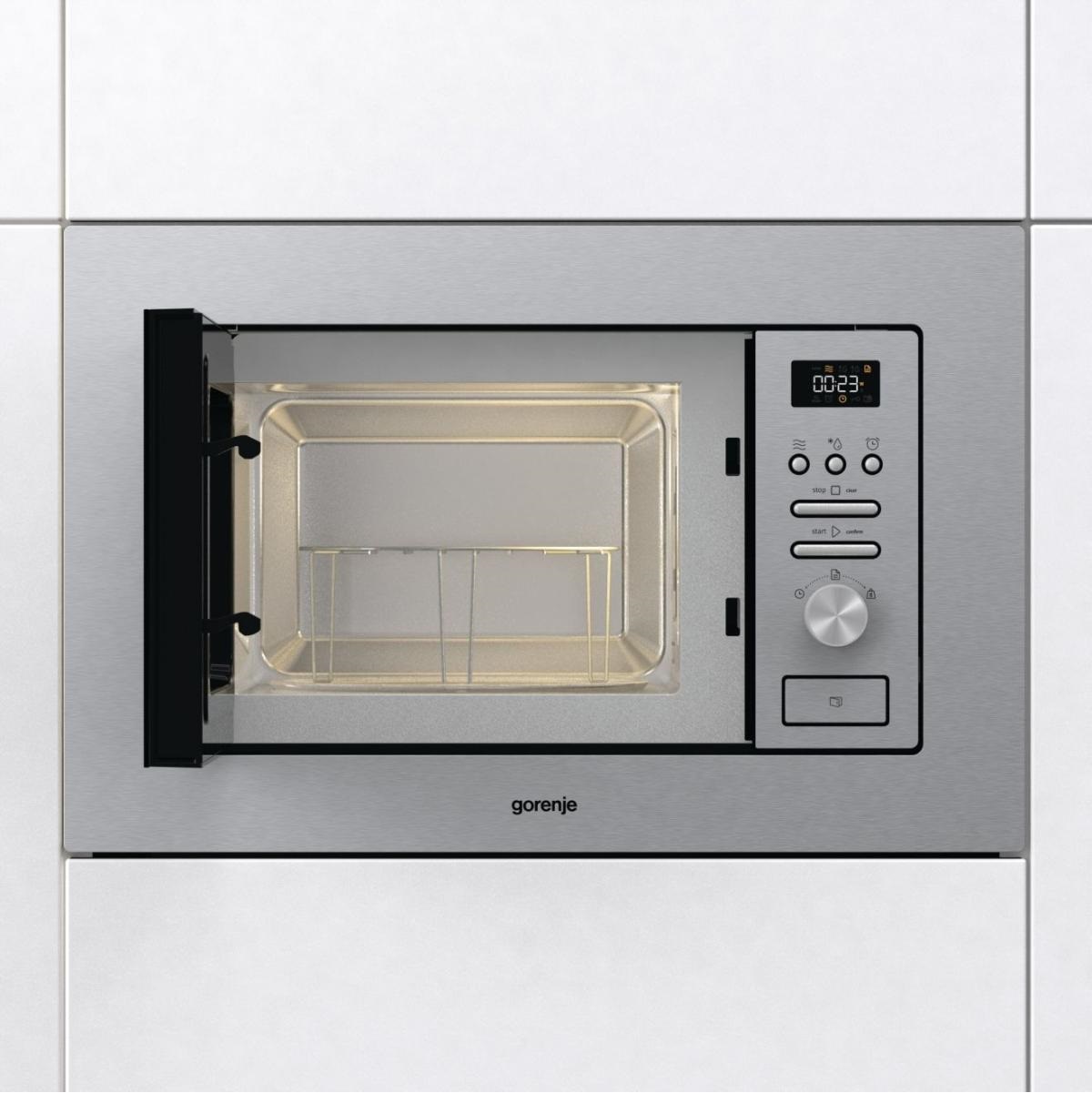 Мікрохвильова піч Gorenje BM201AG1X (AG820A3DF)