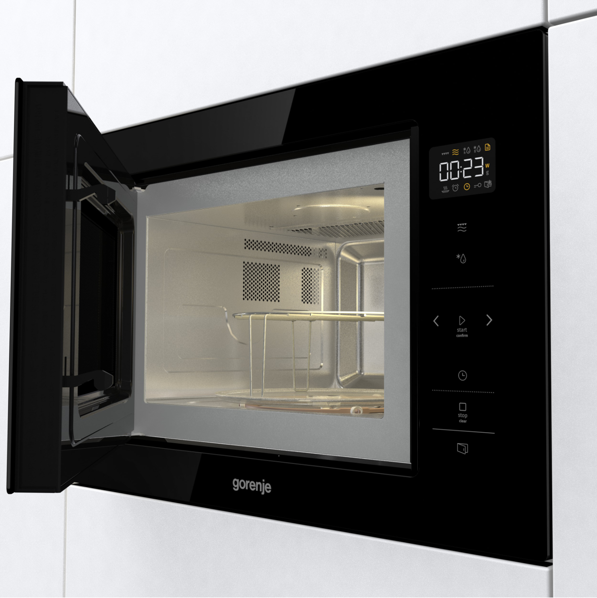 Мікрохвильова піч Gorenje BM 251 SG2BG (XY925Z)