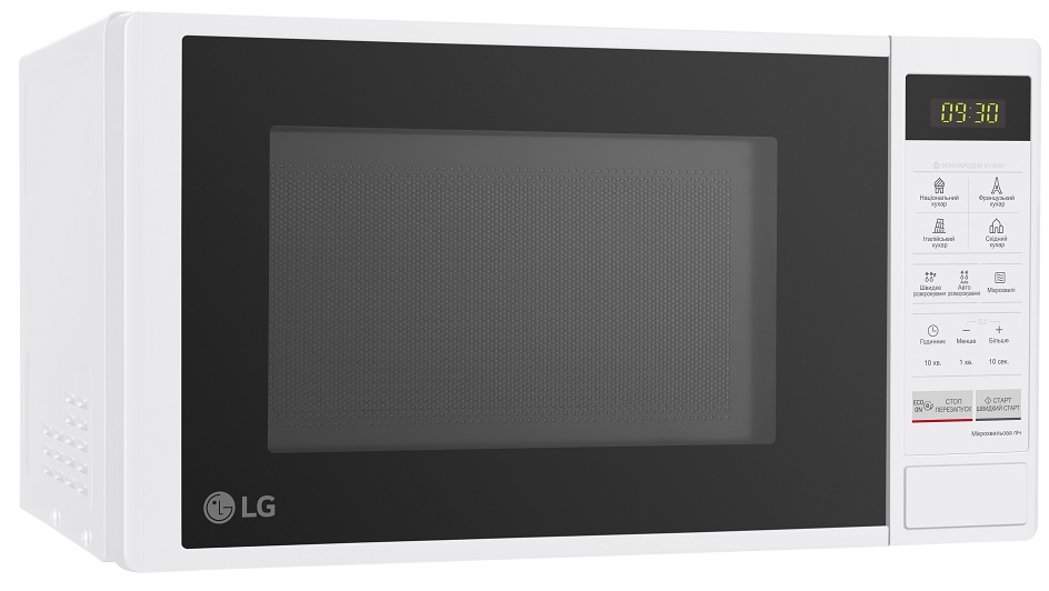 Мікрохвильова піч LG MS2042DY