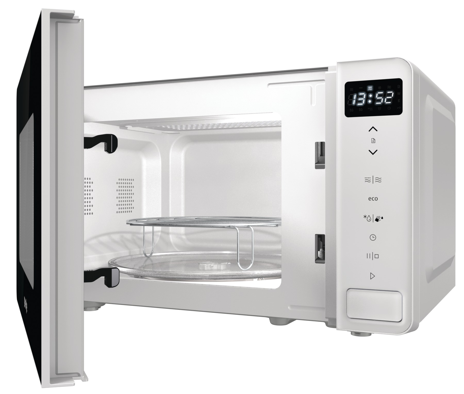 Мікрохвильова піч Gorenje MO 20 S4 W (M20XYZ)