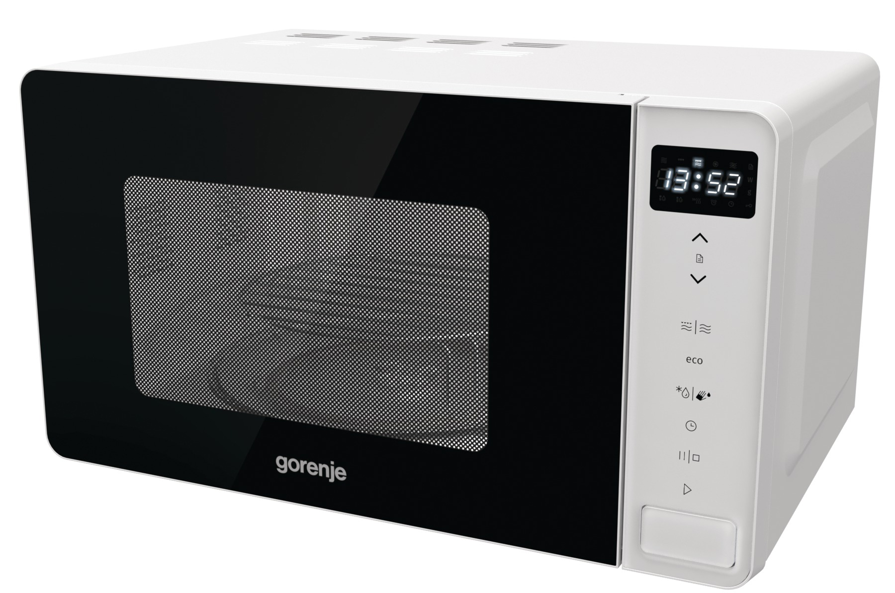 Мікрохвильова піч Gorenje MO 20 S4 W (M20XYZ)