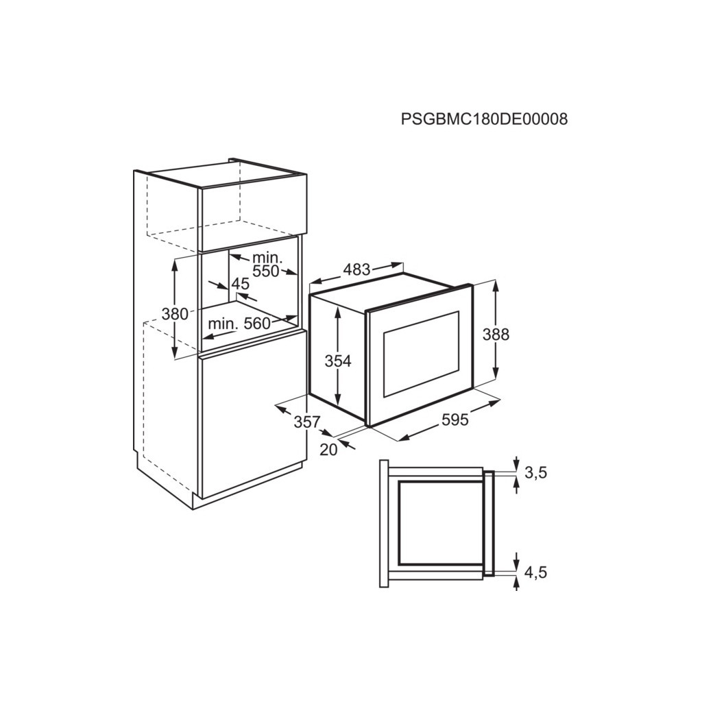 Мікрохвильова піч Electrolux LMS4253TMX