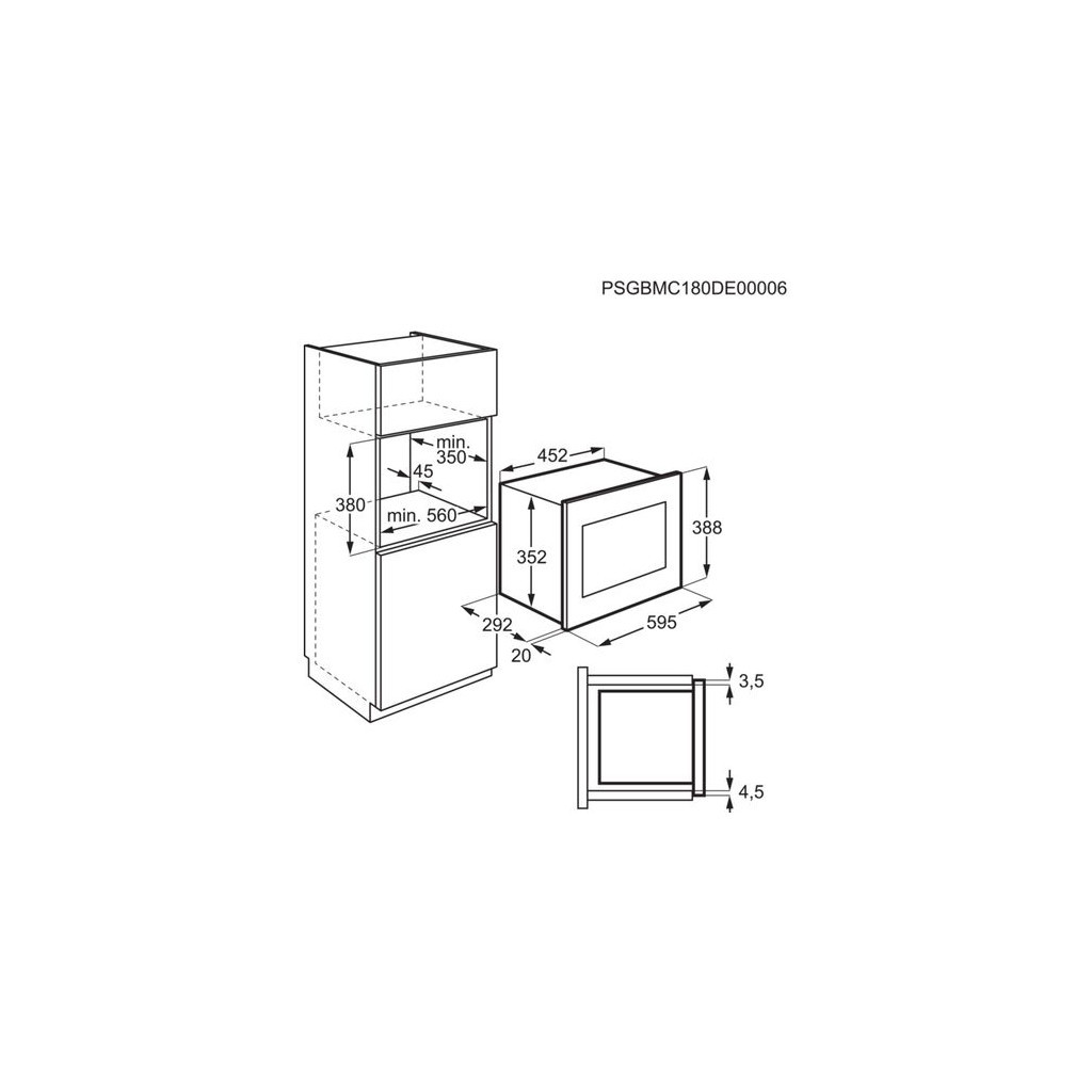 Мікрохвильова піч Electrolux LMS2173EMX