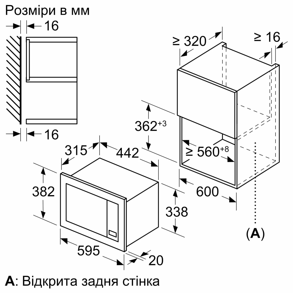 Мікрохвильова піч Bosch BEL623MD3