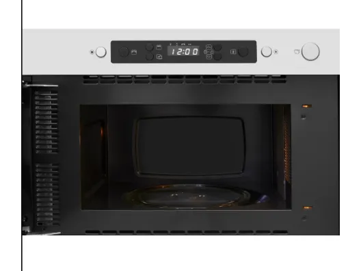 Вбудована мікрохвильова піч Whirlpool AMW442IX