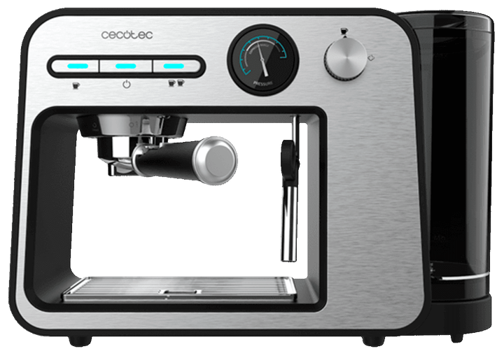 Кавомашина Cecotec Power Espresso 20 Square Pro (CCTC-01983)