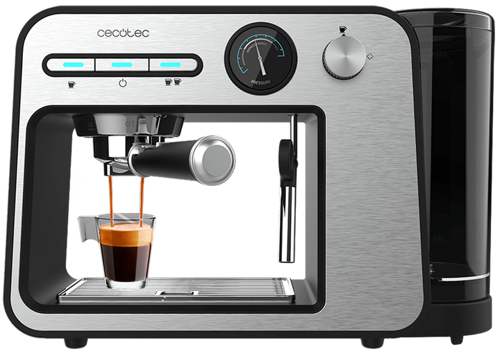 Кавомашина Cecotec Power Espresso 20 Square Pro (CCTC-01983)