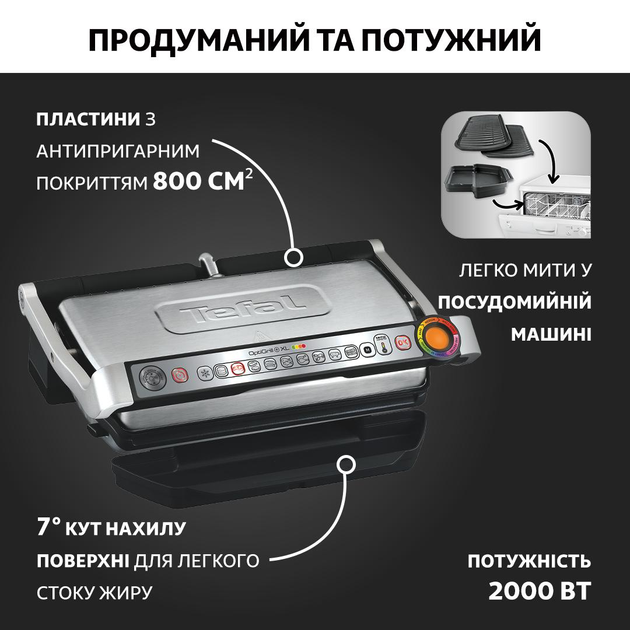 Електрогриль Tefal GC722D34