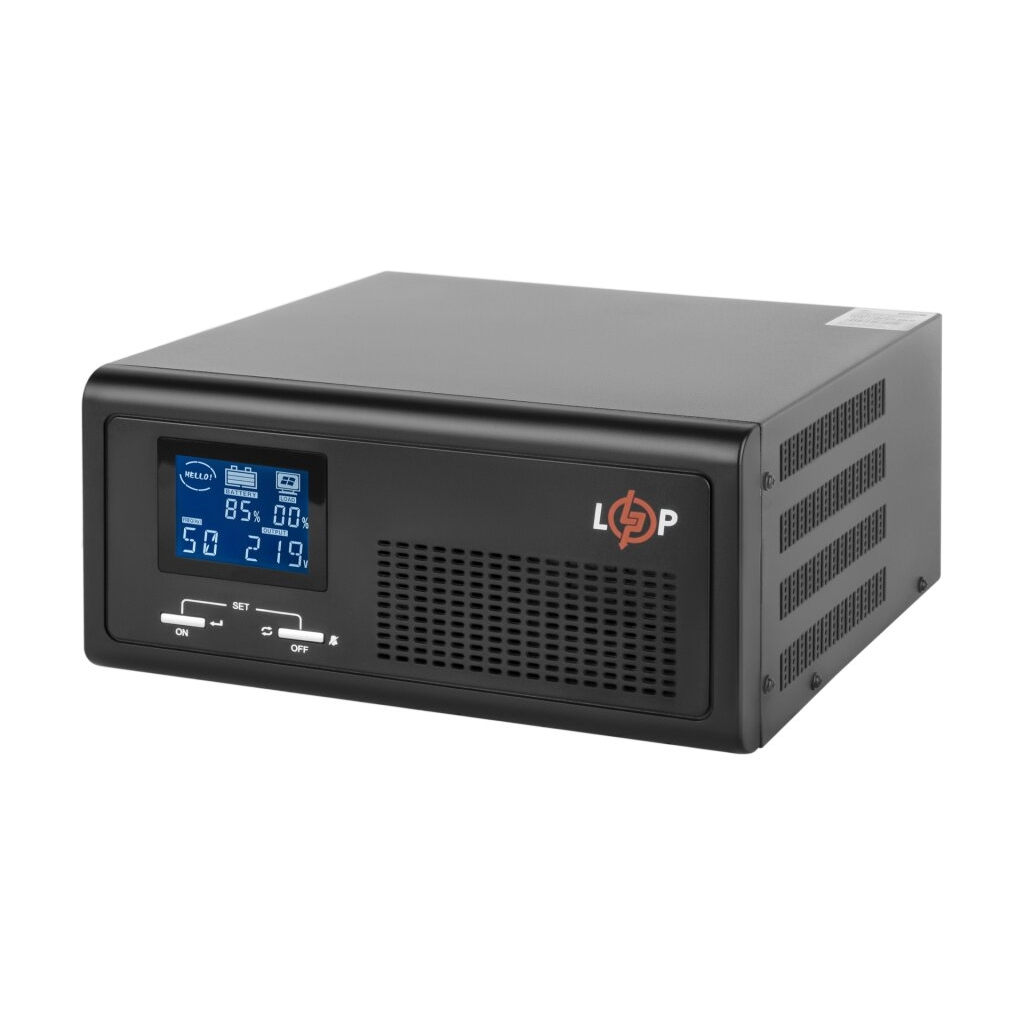 Пристрій безперебійного живлення LogicPower LPE- B - PSW-1000VA+, 600W (19407)